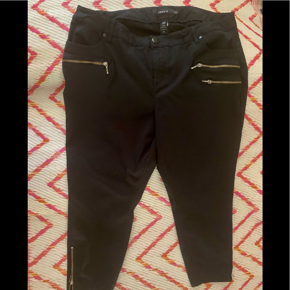 Torrid black pants